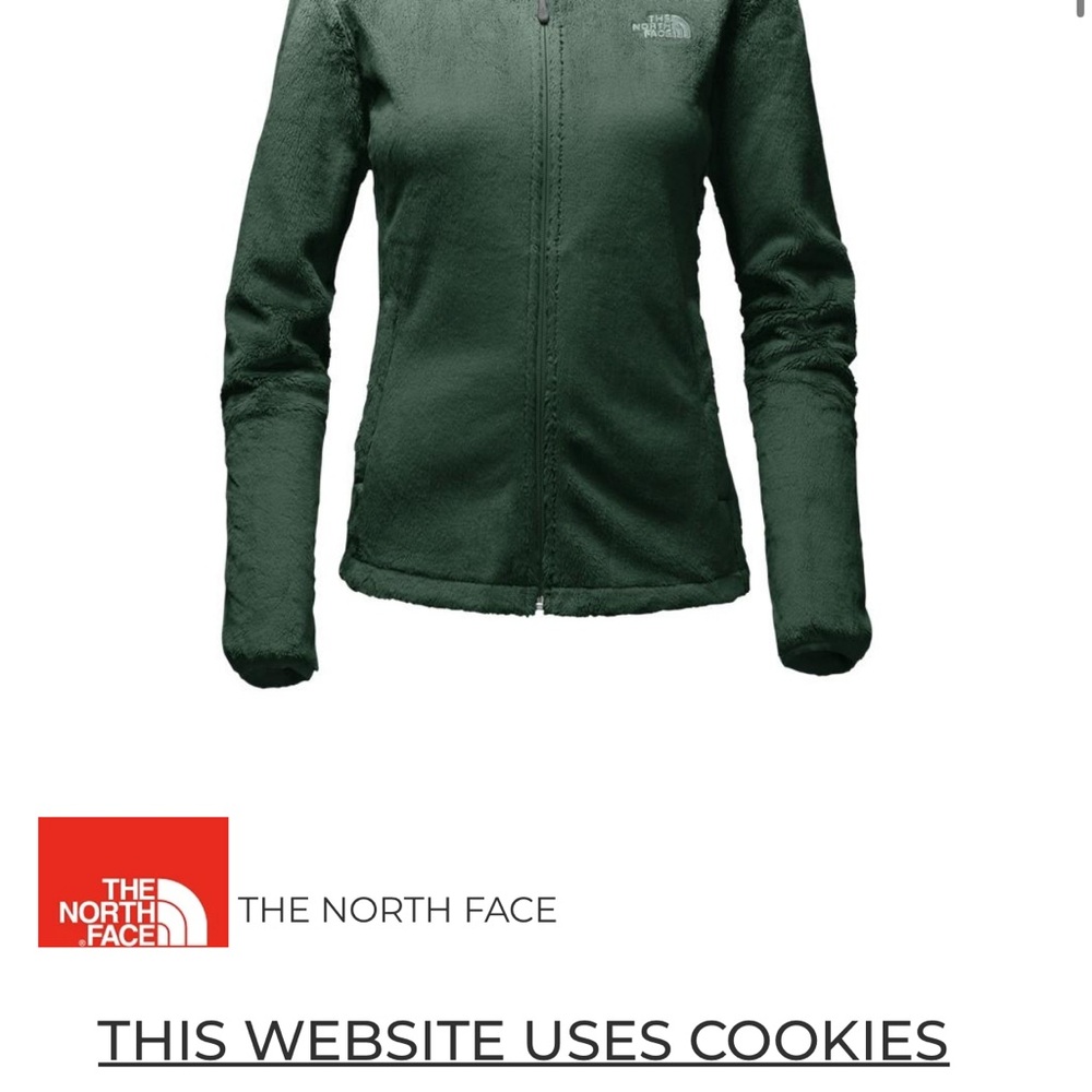 The North Face Green Ski Jacket for Outdoor Adventures